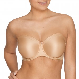 Prima Donna Satin Strapless Non Padded B-G